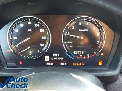 2020 BMW X1 sDrive28i