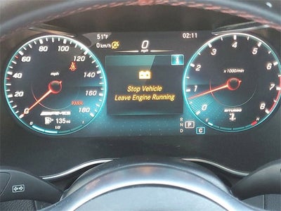 2020 Mercedes-Benz GLC AMG® GLC 43