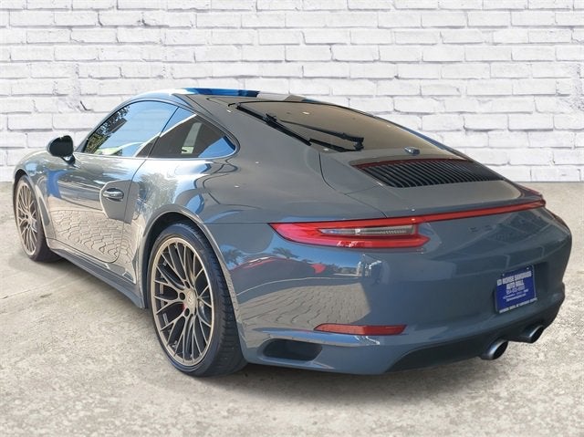 2017 Porsche 911 Carrera S