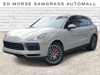 2023 Porsche Cayenne NA