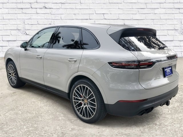 2023 Porsche Cayenne NA