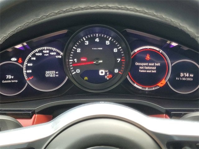 2023 Porsche Cayenne NA