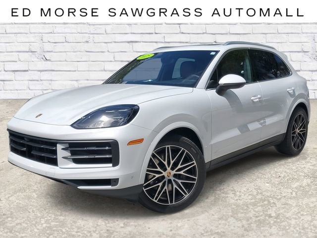 2025 Porsche Cayenne NA