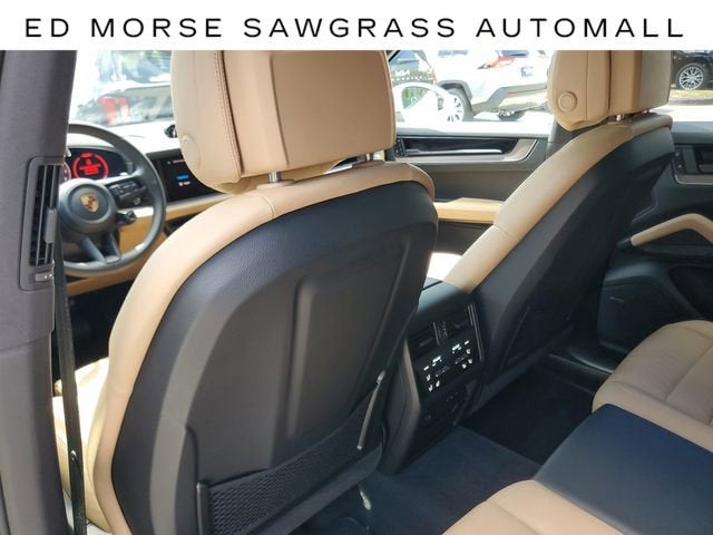 2025 Porsche Cayenne NA