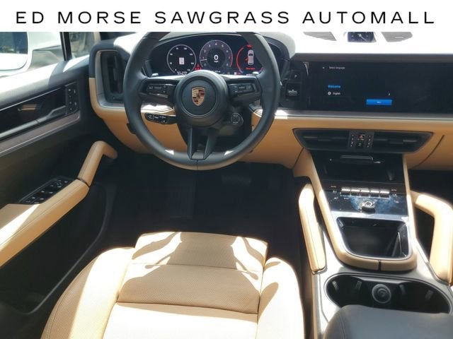 2025 Porsche Cayenne NA