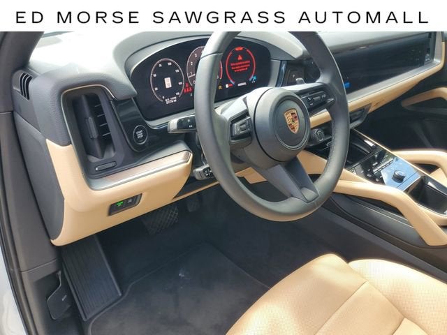 2025 Porsche Cayenne NA