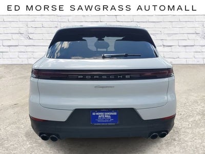 2025 Porsche Cayenne NA