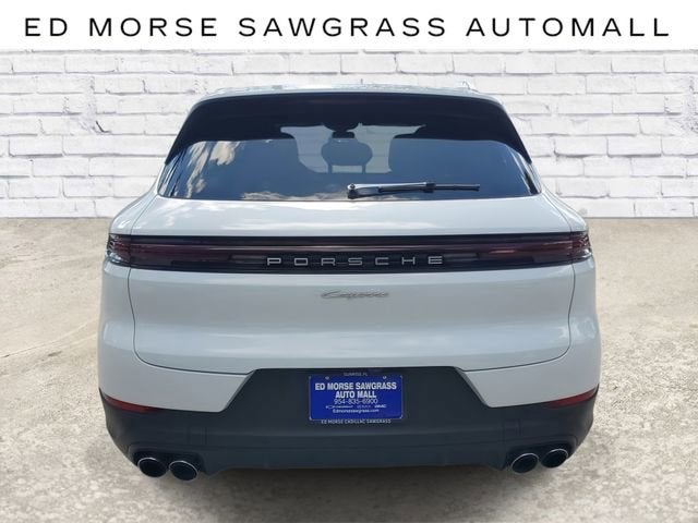 2025 Porsche Cayenne NA