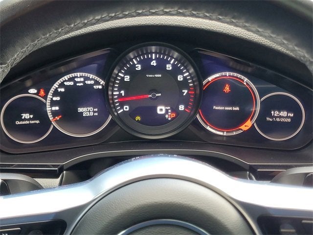 2019 Porsche Cayenne NA