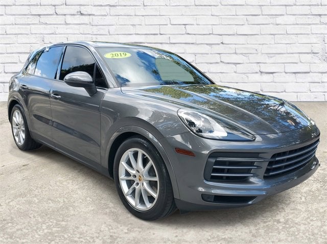 2019 Porsche Cayenne NA