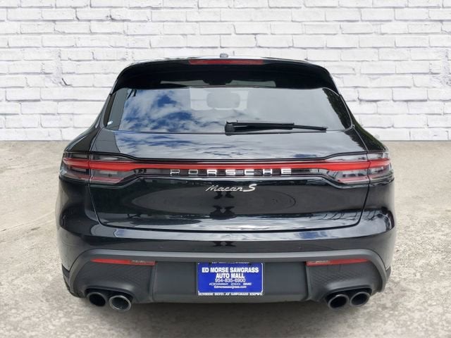2024 Porsche Macan S