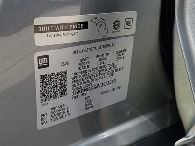 2027 GMC Acadia Elevation