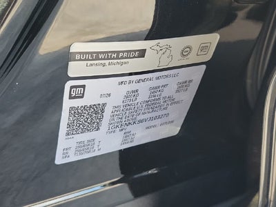 2027 GMC Acadia Elevation