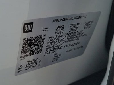 2026 GMC Yukon Denali