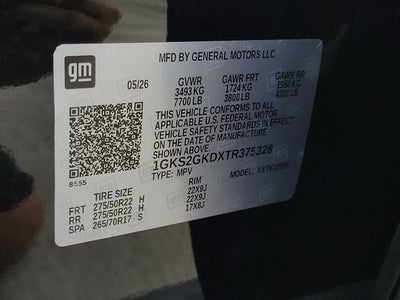 2026 GMC Yukon XL Elevation