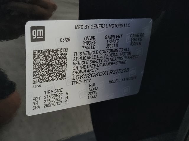 2026 GMC Yukon XL Elevation