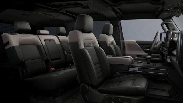 2026 GMC HUMMER EV SUV 2X