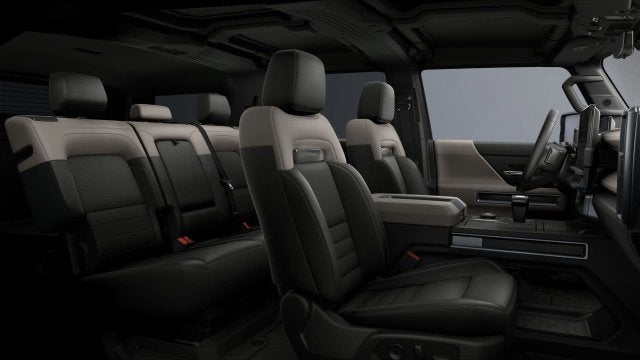 2026 GMC HUMMER EV SUV 2X