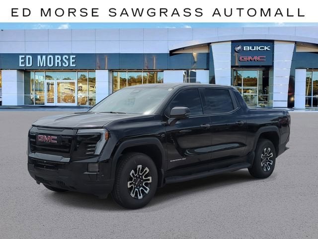 2026 GMC Sierra EV