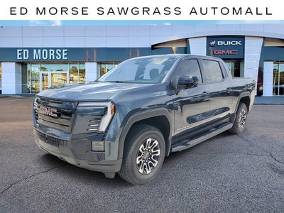 2026 GMC Sierra EV Elevation Extended Range