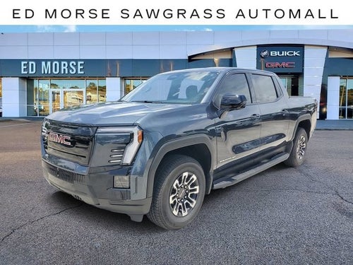 2026 GMC Sierra EV Elevation Extended Range