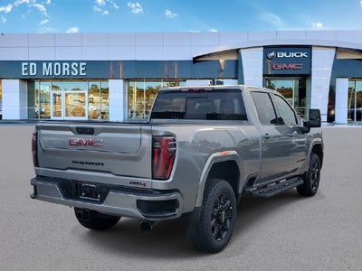 2026 GMC Sierra 2500 HD AT4