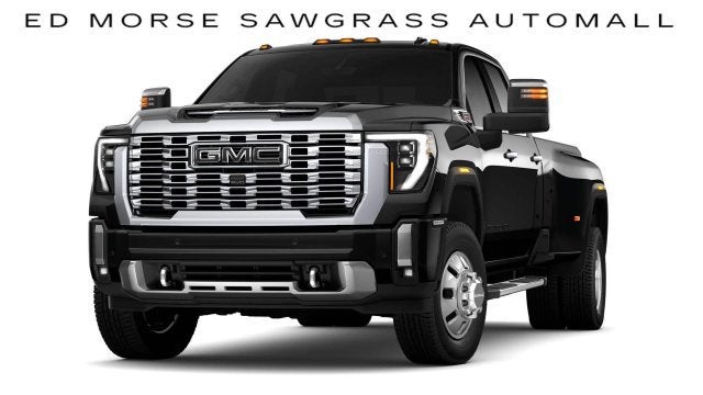 2026 GMC Sierra 3500 HD Denali DRW