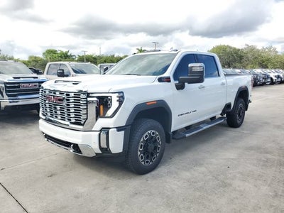 2026 GMC Sierra 3500 HD Denali