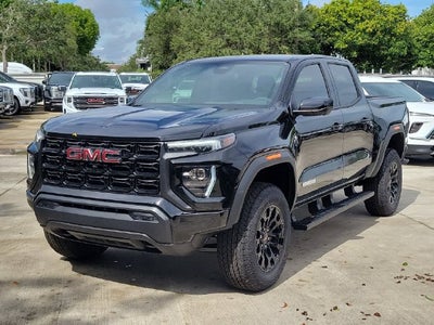 2026 GMC Canyon Elevation
