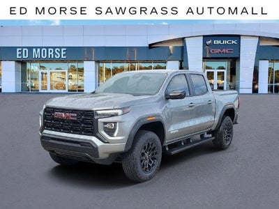 2026 GMC Canyon Elevation