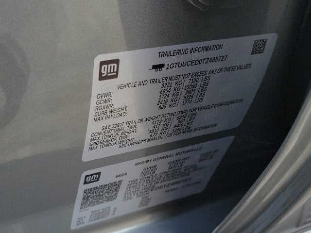 2026 GMC Sierra 1500 Elevation