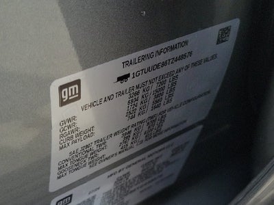 2026 GMC Sierra 1500 SLT