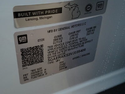 2027 Buick Enclave Preferred