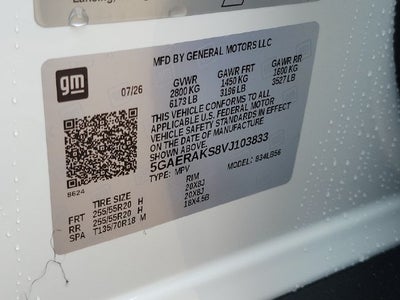 2027 Buick Enclave Preferred