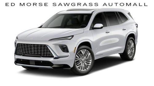 2027 Buick Enclave Avenir