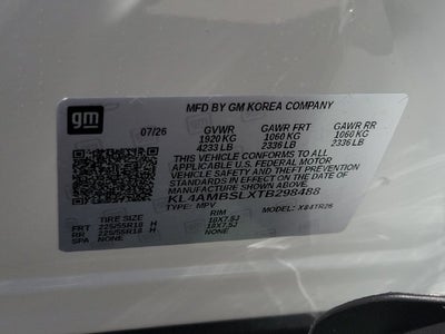 2026 Buick Encore GX Preferred