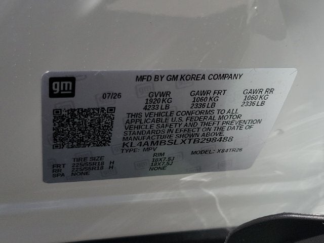 2026 Buick Encore GX Preferred