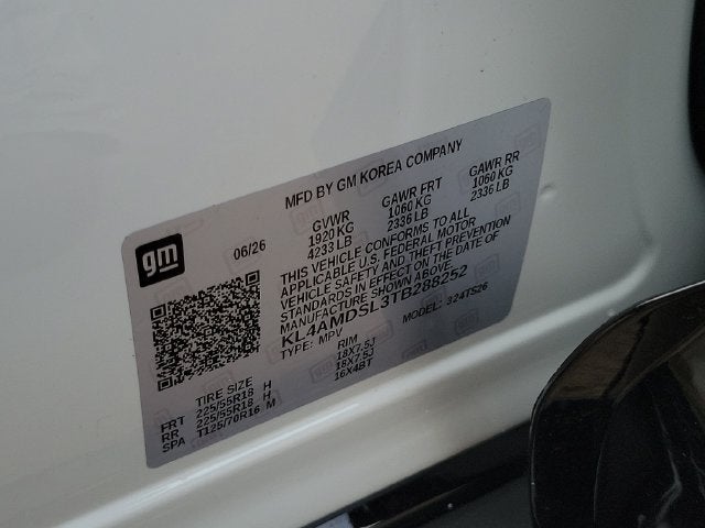 2026 Buick Encore GX Sport Touring