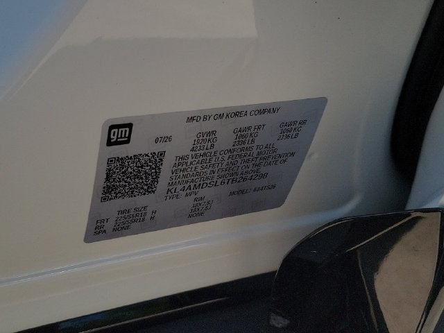 2026 Buick Encore GX Sport Touring