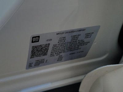 2026 Buick Encore GX Avenir