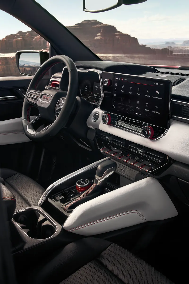 2026 GMC Canyon infotainment system at Ed Morse Sawgrass Buick GMC Sunrise FL in Sunrise FL