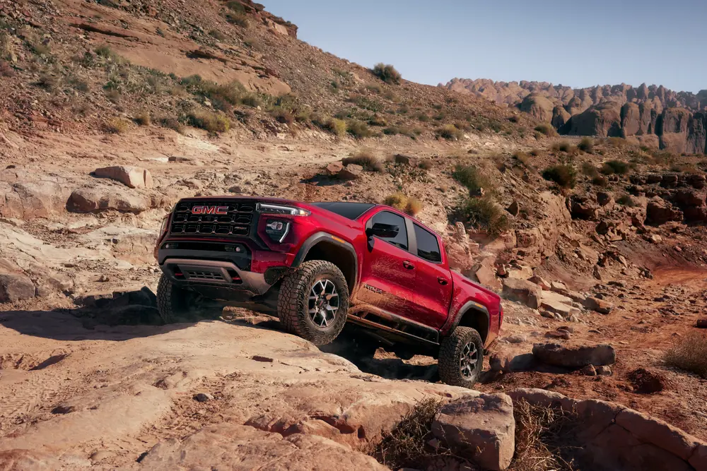 2026 GMC Canyon off-road at Ed Morse Sawgrass Buick GMC Sunrise FL in Sunrise FL