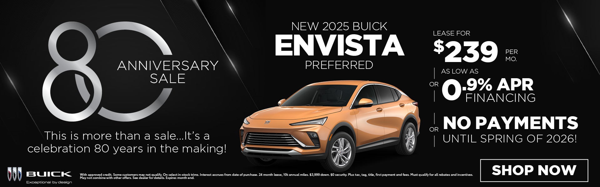 New 2025 Buick Envista Preferred