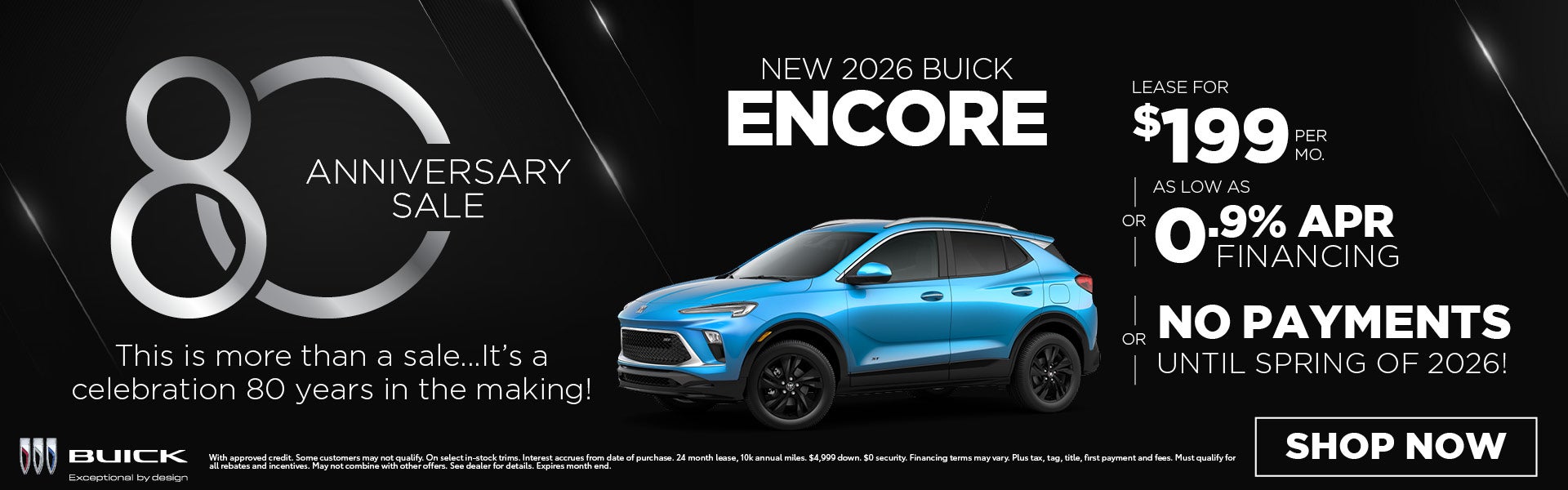 New 2026 Buick Encore