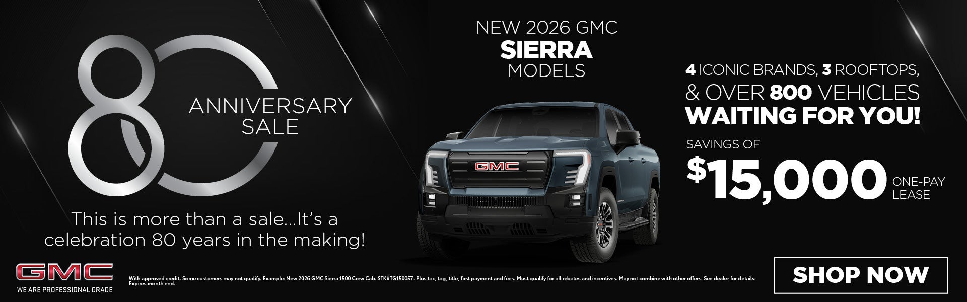 New 2026 GMC Sierra Models