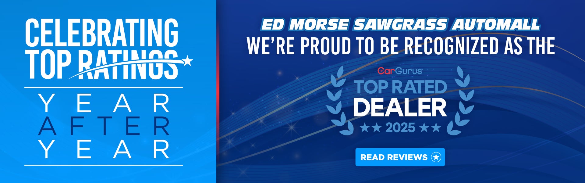 Top Rated Dealer 2025