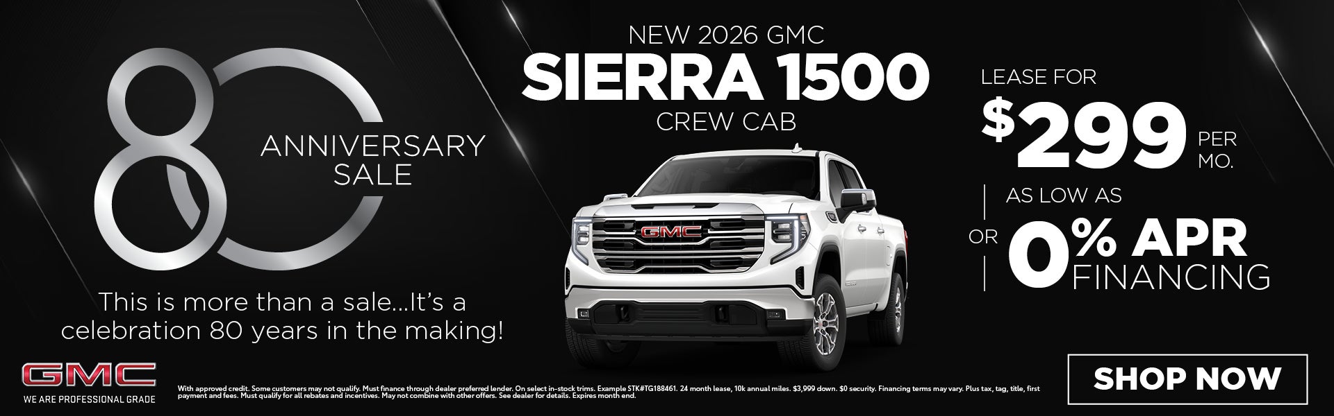 New 2026 GMC Sierra 1500 Crew Cab