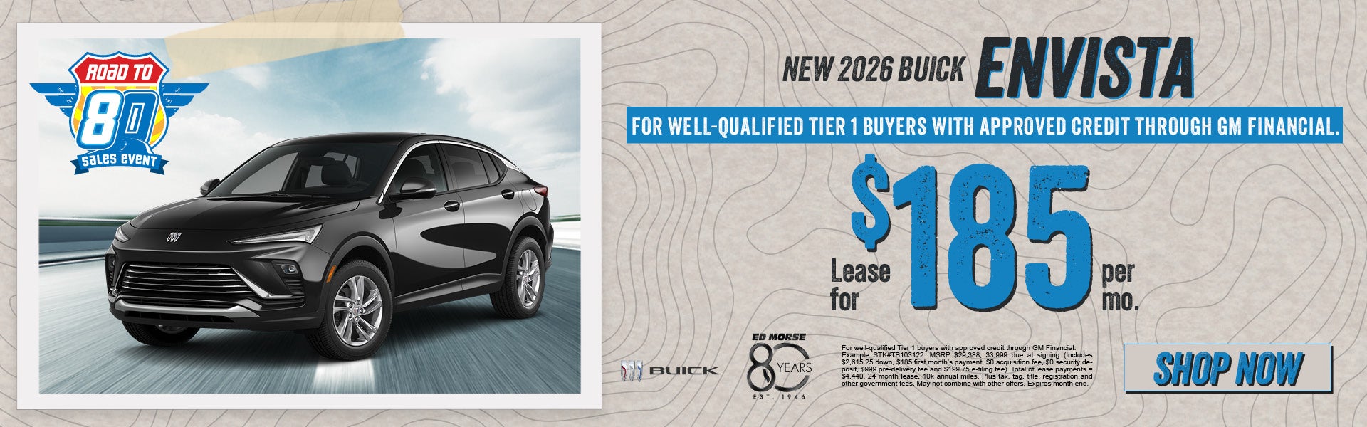New 2026 Buick Envista