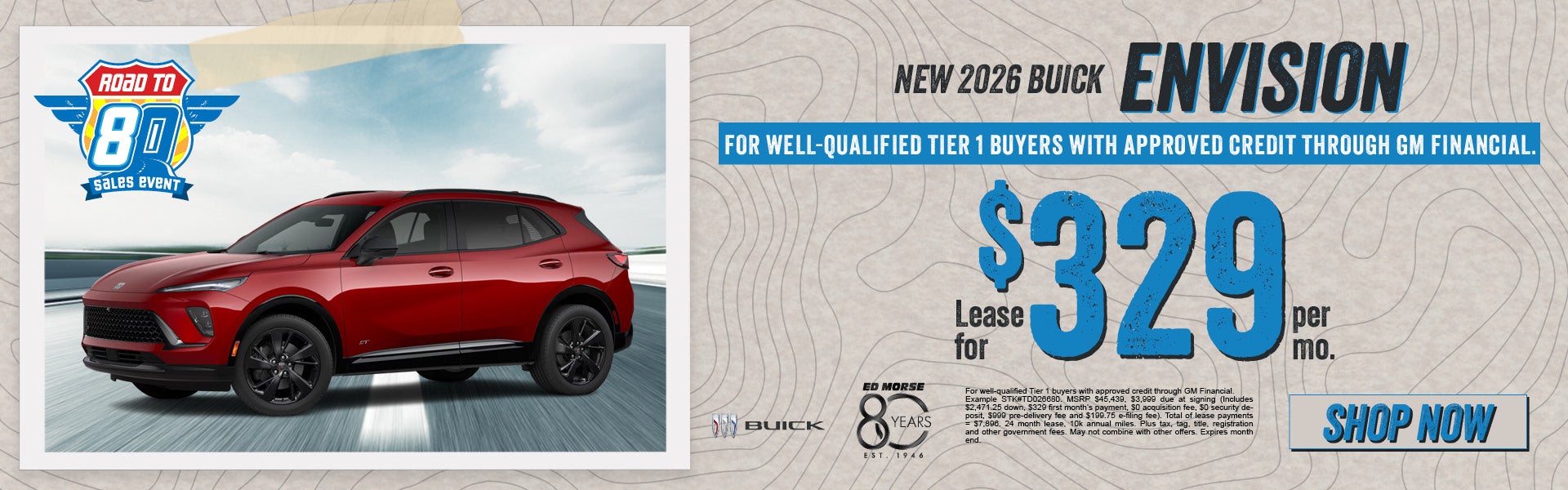 New 2026 Buick Envision