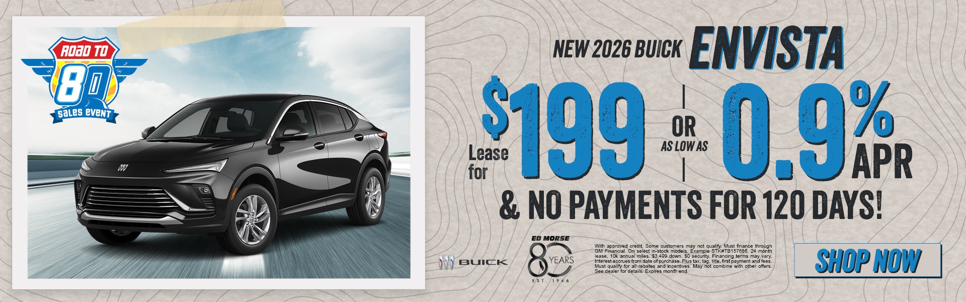 New 2026 Buick Envista